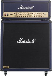 Marshall JVM410HJSB Joe Satriani Special Edition Half Stack in Blue