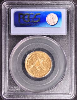 1841 C Liberty $5 PCGS MS 61