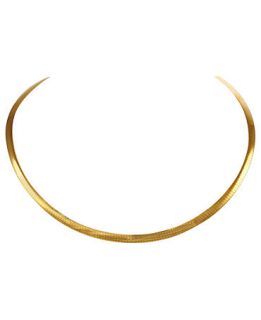 14k Gold Necklace, 18 Omega Collar   Necklaces   Jewelry & Watches