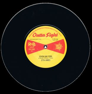 Etta James Seven Day Fool Tiny Topsyl Northern Soul Vinyl 45
