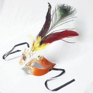 Peacock Feather Venetian Halloween Masquerade Party Ball Mask Choices