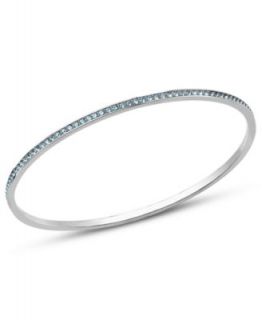 Swarovski Bracelet, Stainless Steel Crystal Bangle Bracelet   Fashion