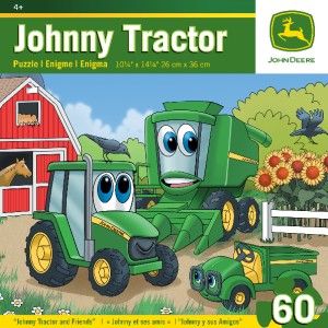 Masterpieces John Deere Johnny Tractor and Friends Kids Jigsaw Puzzle