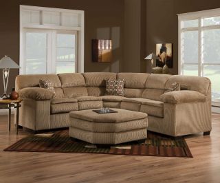 Simmons Upholstery Champion Sectional Sofa 2 Piece 8051