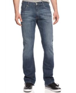 Levis Jeans, 527 Boot Cut, Indie Blue   Mens Jeans