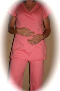 New Maternity Nursing Pajamas Top Pants Po