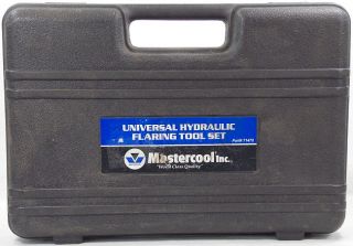 Mastercool Universal Hydraulic Flaring Tool Set 71475