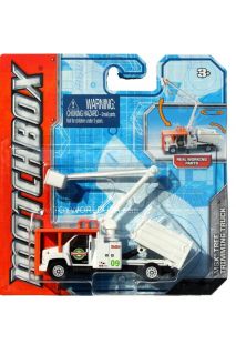 Matchbox Real Working Rigs MBX Tree Trimming Truck