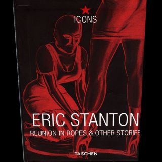 Eric Stanton Reunion in Ropes and Other Stories Fetish Comic Artwork