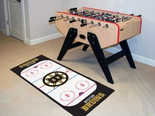 Boston Bruins NHL Hockey Runner Rug Floor Mat