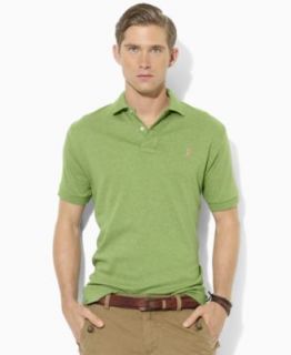 Polo Ralph Lauren Big and Tall Shirt, Solid Knit Polo   Mens Polos