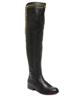 Betsey Johnson Shoes, Slayer Over The Knee Flat Boots   Shoes