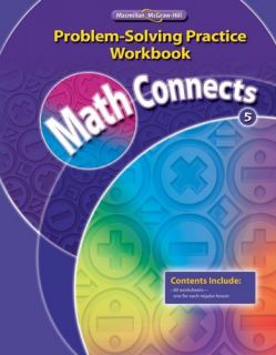 Math Connects Grade 5 Problem Solving Practice Workbook Macmillan