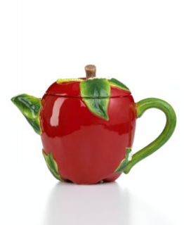 Pfaltzgraff Teapot, Embossed Orchard   Serveware   Dining