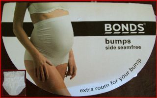 Bonds Bumps Maternity Sideseam Free Underwear Baby Sz 10 12 14 16 New