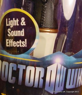Who Electronic 11th Doctors Sonic Screwdriver Matt Smith New