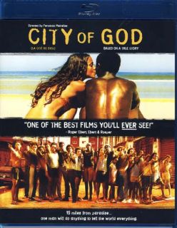City of God Blu Ray New Blu Ray