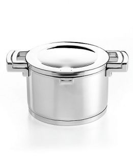 BergHOFF Covered Casserole, 4 Qt. Neo Stainless Steel   Cookware