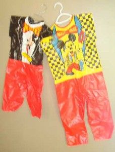 Lot Vtg Disney Mickey Mouse Halloween Costumes 1970s Ben Cooper