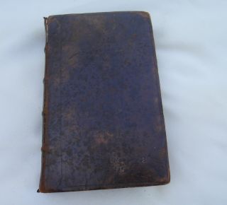 Moral Divine Antique Book C 1679 Matthew Hale 17th Century N R