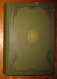 Rare Poetical Works OF Matthew Arnold C. 1900s HC Gold Ornate Gilt