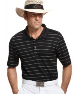 Greg Norman for Tasso Elba Golf Shirts, Performance Striped Polo Golf