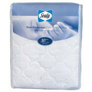 Sealy Crib Mattresses Sealy Stain Protection Crib Mattress Pad ED005