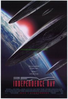 Independence Day Movie Poster 2nd Advance 2 Sided