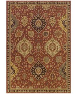 Dalyn Area Rug, Premier Collection IP563 Panel Copper 8X106