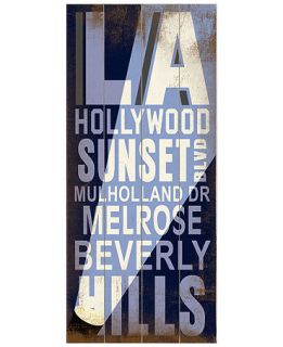 ArteHouse Wall Art, LA Hollywood Transit Sign   Wall Art   for the