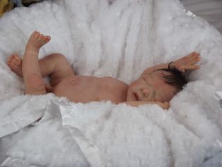 Babies Reborn Baby Boy Doll Maurice Evelina Wosnjuk Tummy Plate