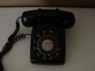 Western Digital Rotary Phone Telephone Table Top Vintage