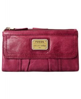 Fossil Handbag, Vintage Reissue Flap Clutch   Handbags & Accessories