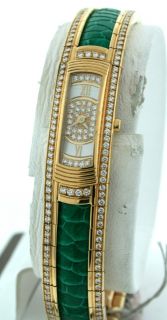 Mauboussin Lady M 18K Gold Diamond and Mother of Pearl Dial New $30
