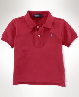 Polo Ralph Lauren Baby Boy Pique Short Sleeve Polo Shirt   Kids   