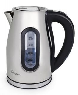 Capresso 275.03 Electric Kettle, H20 Pro Cordless