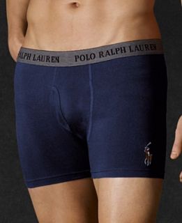Polo Ralph Lauren Underwear, Stretch Cotton Jersey Boxer Brief