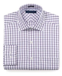Tommy Hilfiger Dress Shirt, Box Check Long Sleeve Dress Shirt