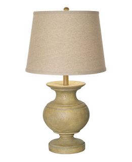 Pacific Coast Table Lamp, Small Grey Grand Maison   Lighting & Lamps