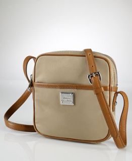 Lauren Ralph Lauren Handbag, Nylon Top Zip