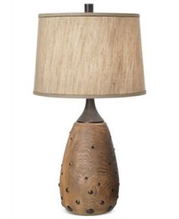 Pacific Coast Table Lamp, Seagrass Bay Round   Lighting & Lamps   for