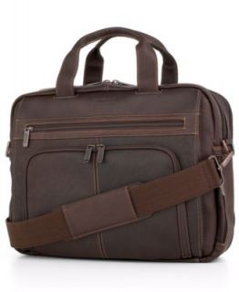 Kenneth Cole Reaction Business Case, Columbian Leather Double Gusset