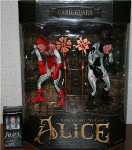 American McGees Alice Series 3 Card Guards H s Free Minimate New Mint