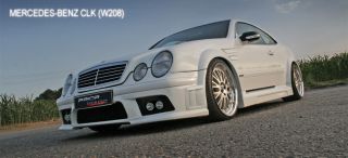 Mercedes CLK Widebody Kit Wide Body W208 CLK55 CLK430