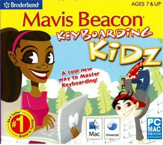 Mavis Beacon Keyboarding Kidz PC Typing Brand New 705381201502