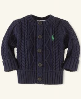 Ralph Lauren Baby Sweater, Baby Girls Cardigan Sweater   Kids