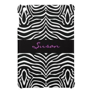 Zebra Print Design iPad Mini Case