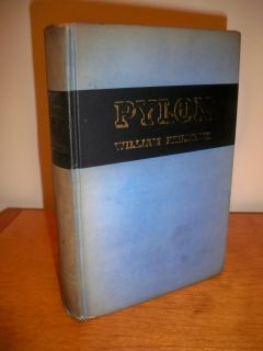 Pylon William Faulkner First Edition 1st 1st Original DJ 1935