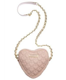 Betsey Johnson Handbag, Heart Quilted Tote   Handbags & Accessories