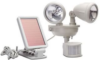 Maxsa Solar Power Motion Activated 8 LED Security Light